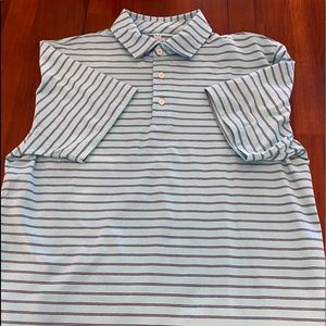 Peter Millar Seaside Wash Golf Polo